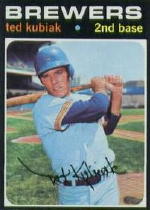 1971 Topps Baseball Cards      516     Ted Kubiak